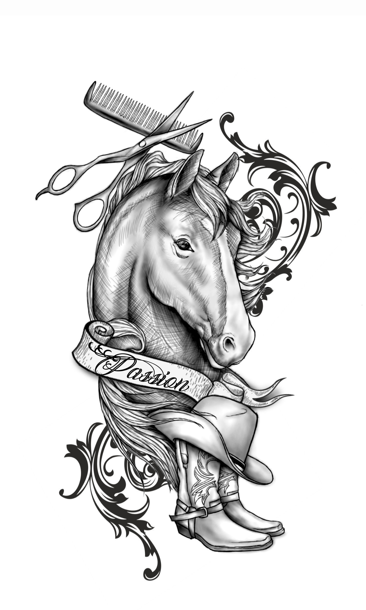 Tattoo Design by Jezzus for Peachball Delights | Design #27936034