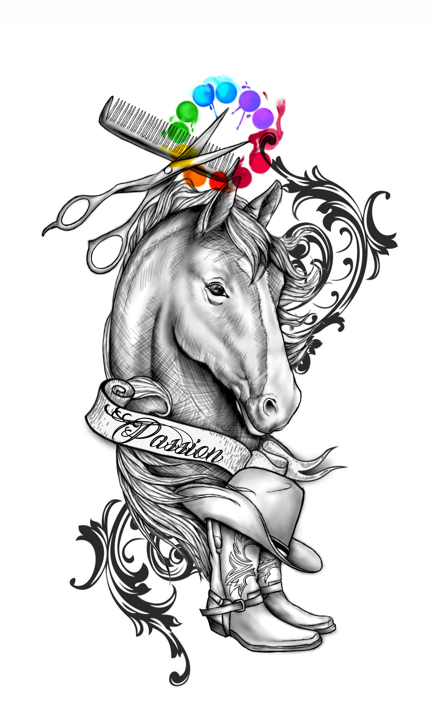 Tattoo Design by Jezzus for Peachball Delights | Design #27936036