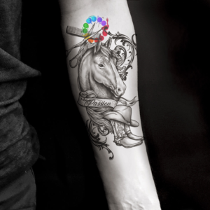 Tattoo Design by Jezzus for Peachball Delights | Design: #27936037