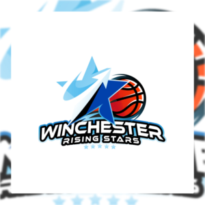 Winchester Rising Stars | Logo-Design von graphicclassic