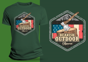 Graphic Design by SAI DESIGNS for Bearish Outdoors | Design: #27938804