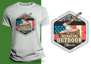 Graphic Design by SAI DESIGNS for Bearish Outdoors | Design: #27938806