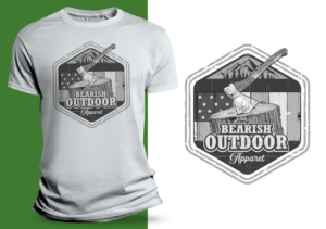 Graphic Design by SAI DESIGNS for Bearish Outdoors | Design: #27938807