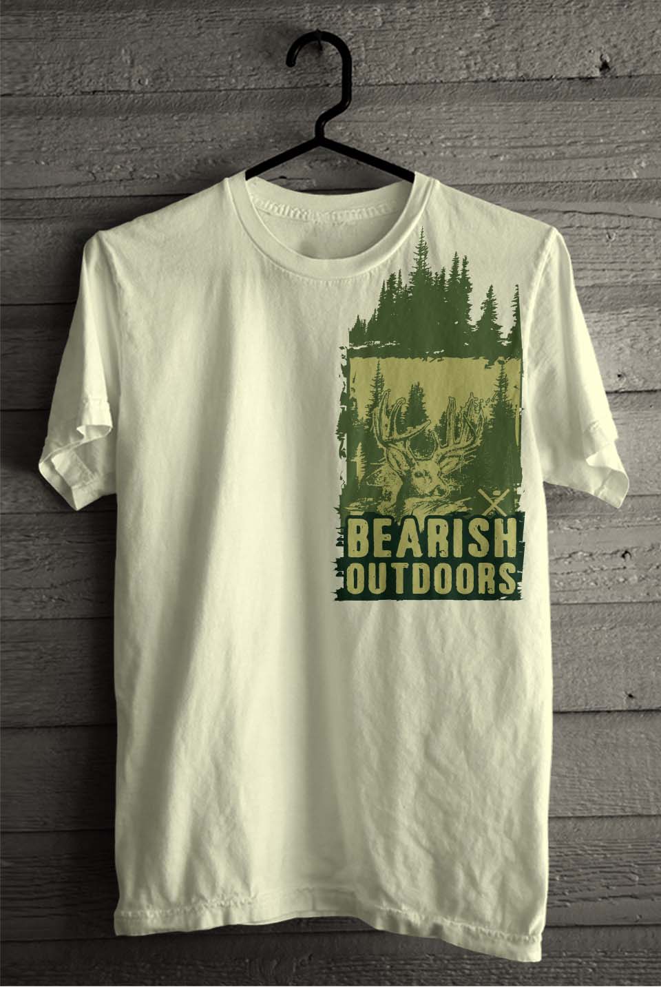 Graphic Design by SATHIRA for Bearish Outdoors | Design #27941138