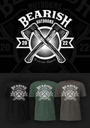 Design Graphique par D'Mono pour Bearish Outdoors | Design #27936600