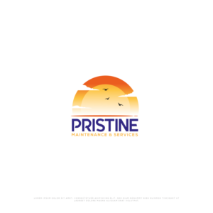 PRISTINE MAINTENANCE & SERVICES | Logo Design by Kreative Fingers