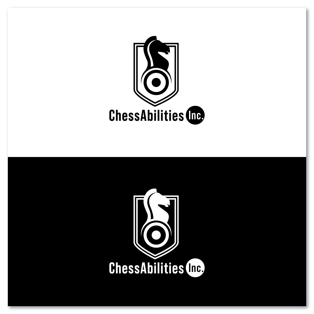 Diseño de Logo por Sujit Banerjee para ChessAbilities Inc. | Diseño #27918123