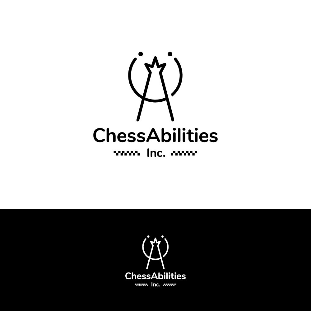 Diseño de Logo por Sujit Banerjee para ChessAbilities Inc. | Diseño #27918124