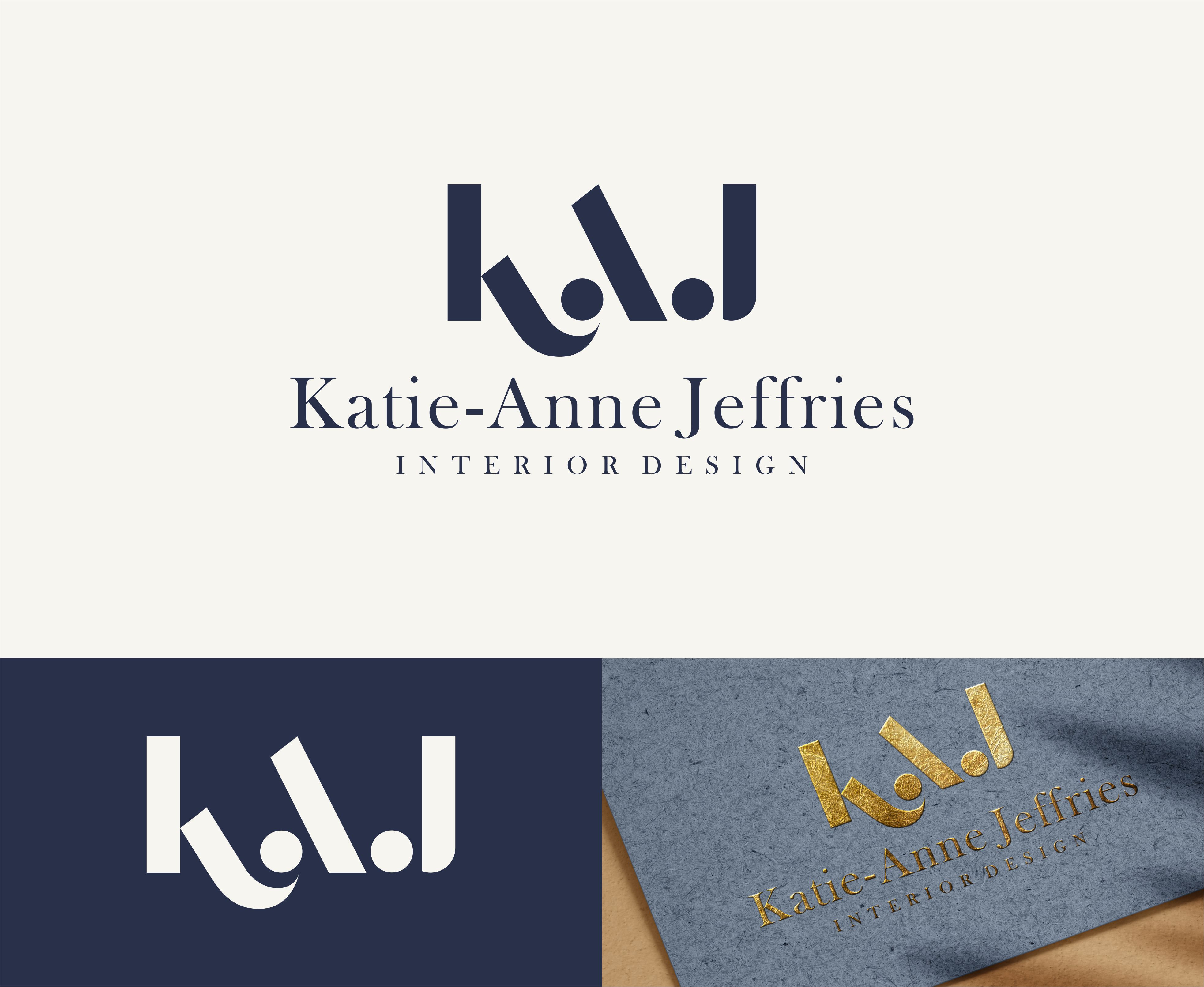 Diseño de Logo por vta para Katie-Anne Jeffries | Diseño #27911260
