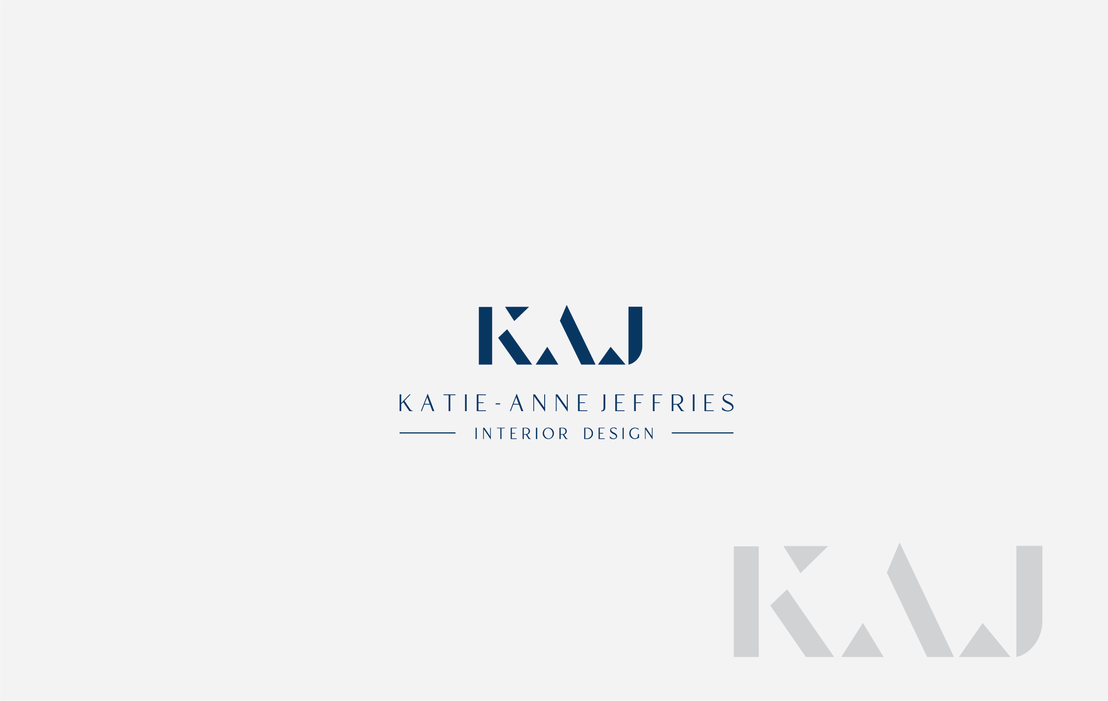 Logo Design by jizzy123 for Katie-Anne Jeffries | Design #27914394