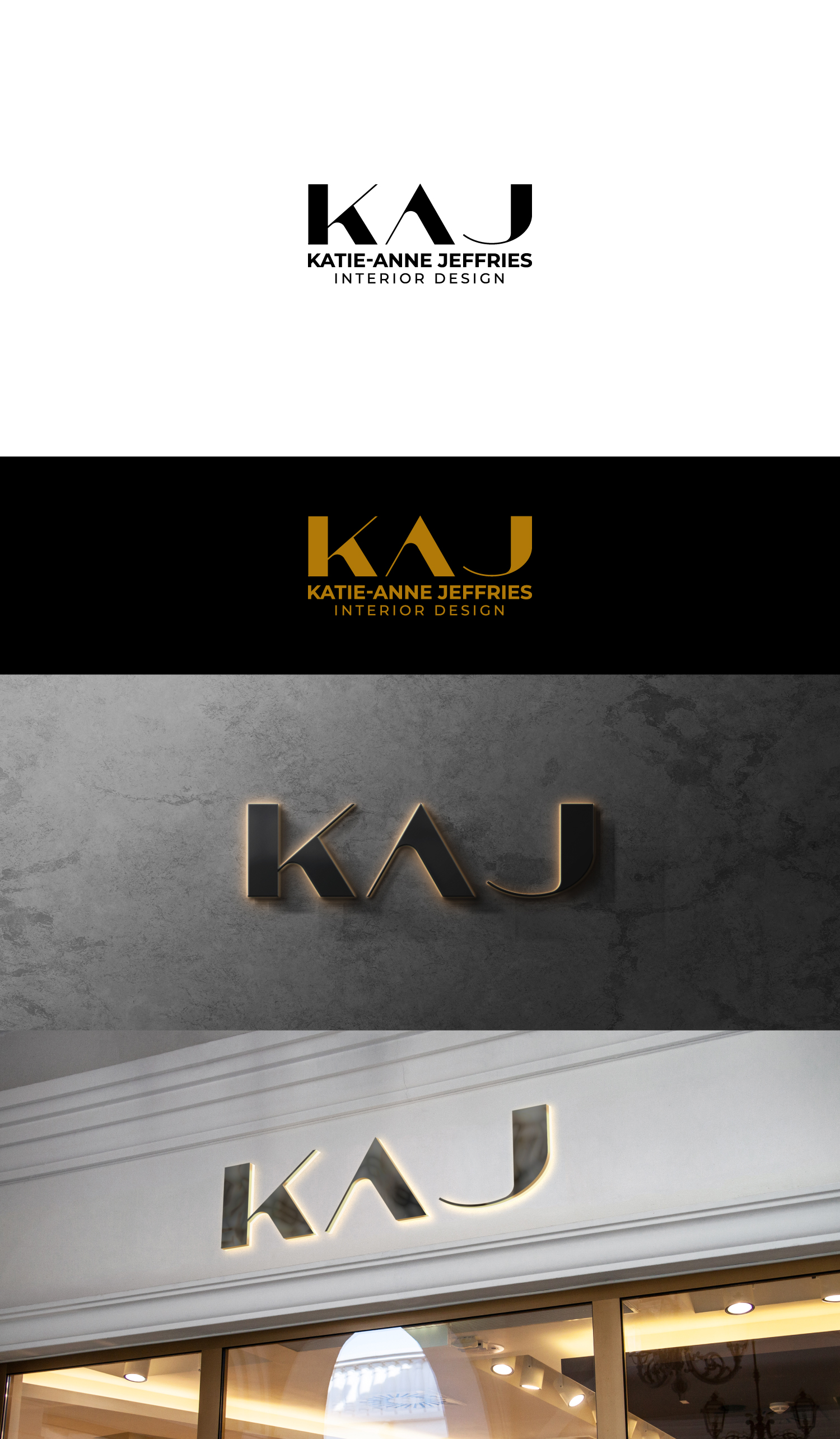 Logo Design by anshtoyj for Katie-Anne Jeffries | Design #27918935