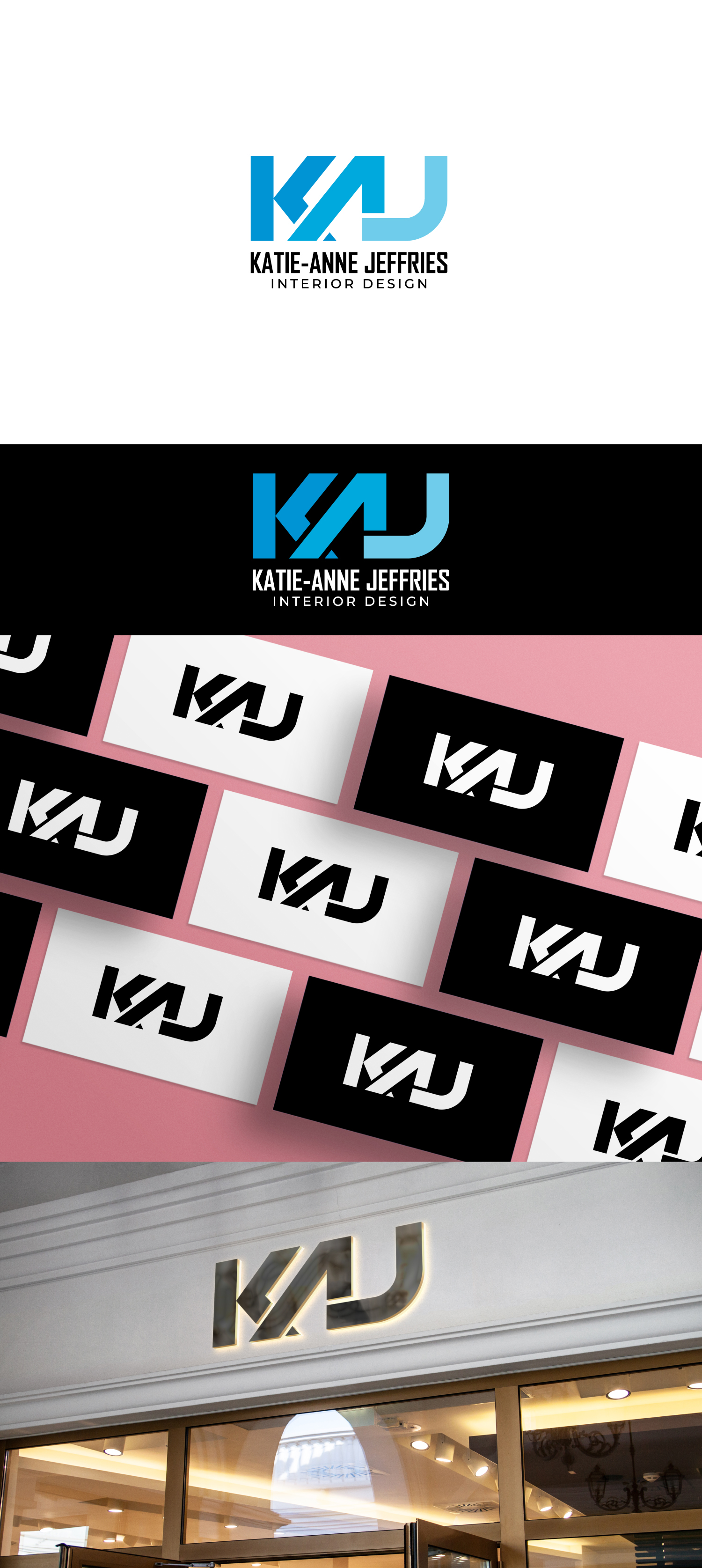 Logo Design by anshtoyj for Katie-Anne Jeffries | Design #27919595