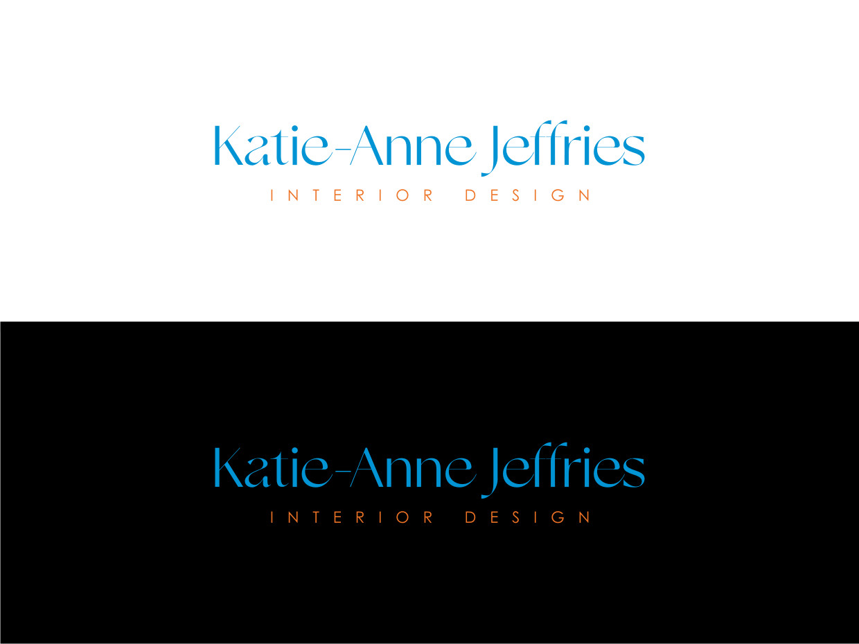 Logo Design by Atvento Graphics for Katie-Anne Jeffries | Design #27912119