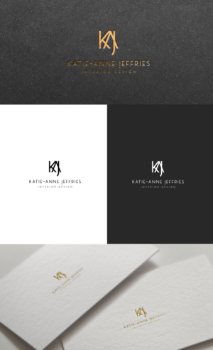 Logo-Design von GLDesigns für Katie-Anne Jeffries | Design: #27910681