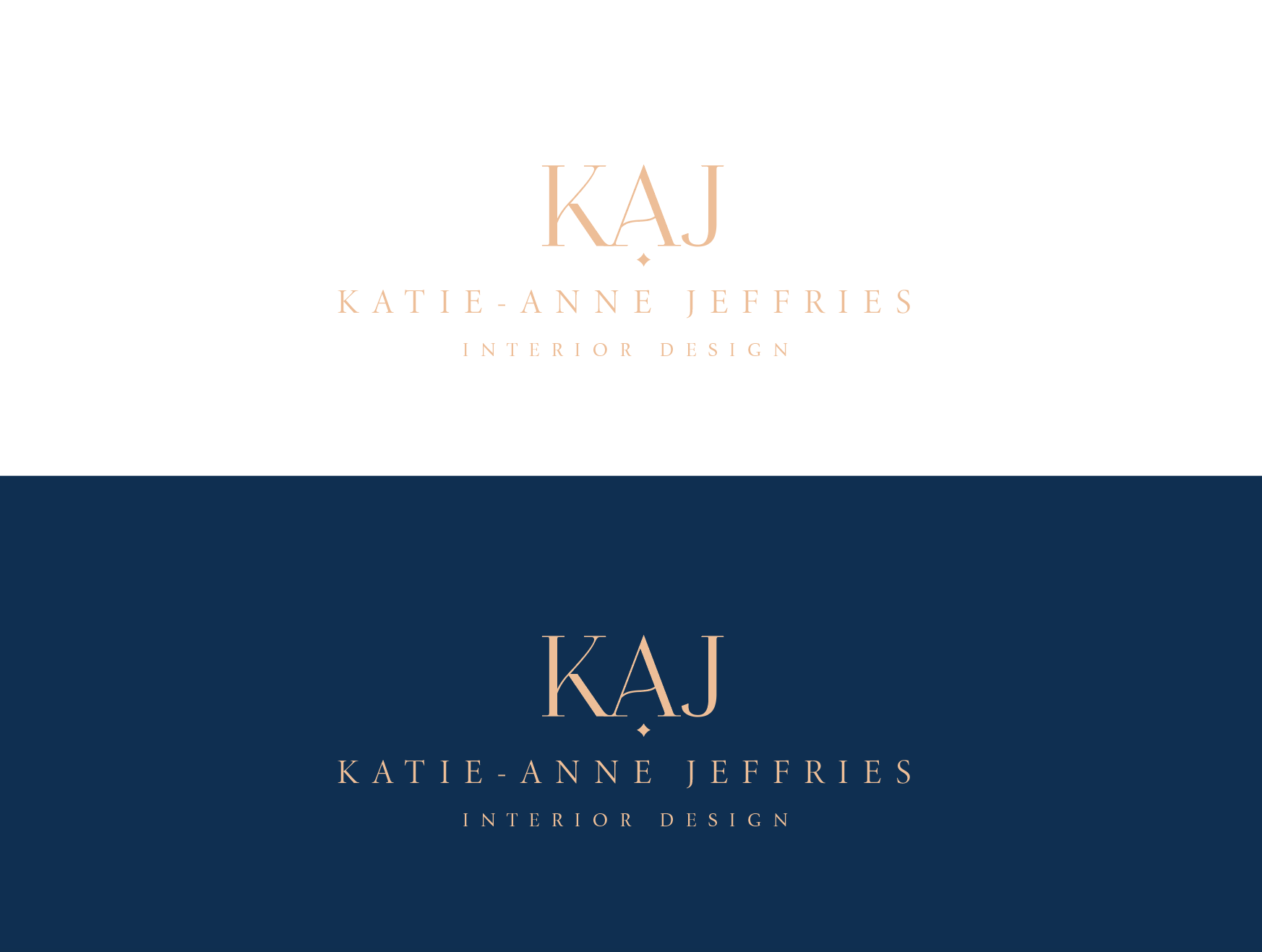 Logo Design by wonderland for Katie-Anne Jeffries | Design #27914997