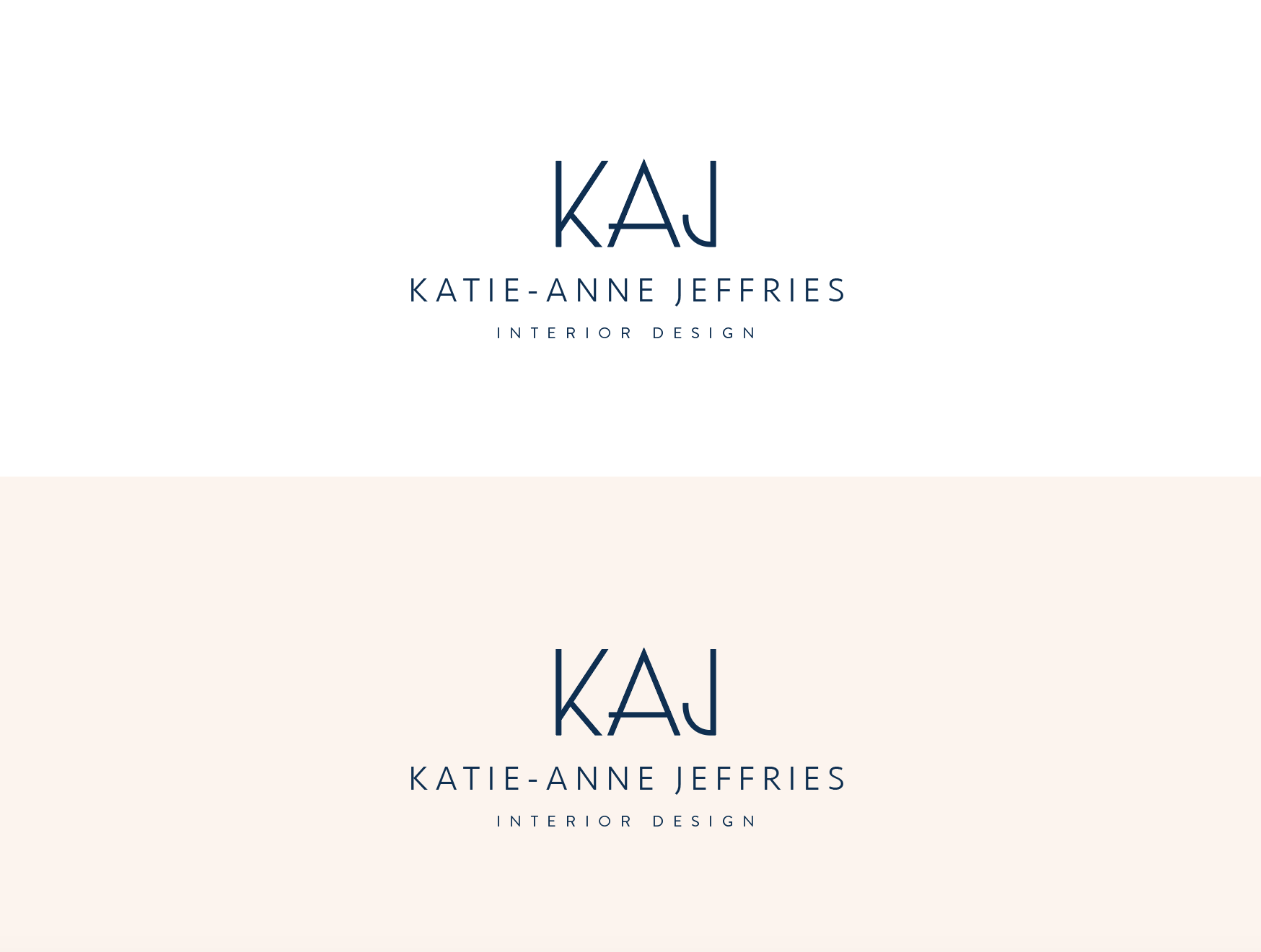 Logo Design by wonderland for Katie-Anne Jeffries | Design #27915016