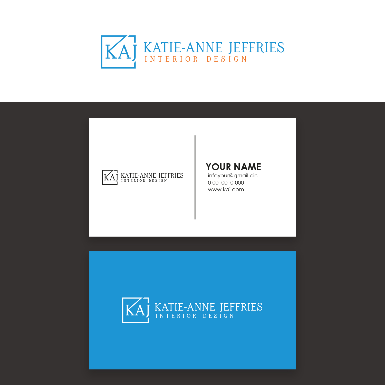 Logo Design by MG.graphics for Katie-Anne Jeffries | Design #27918226