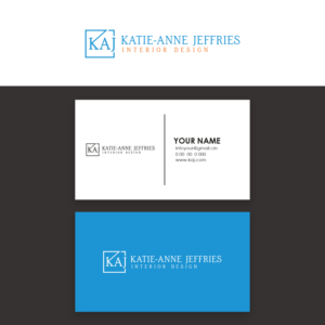 Diseño de Logo por MG.graphics para Katie-Anne Jeffries | Diseño: #27918226