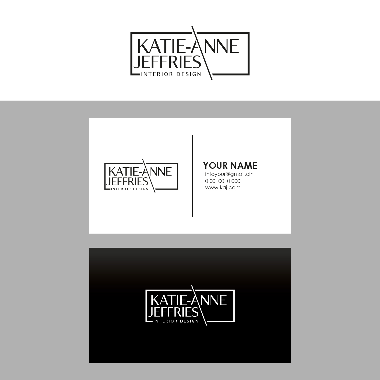 Logo Design by MG.graphics for Katie-Anne Jeffries | Design #27918227
