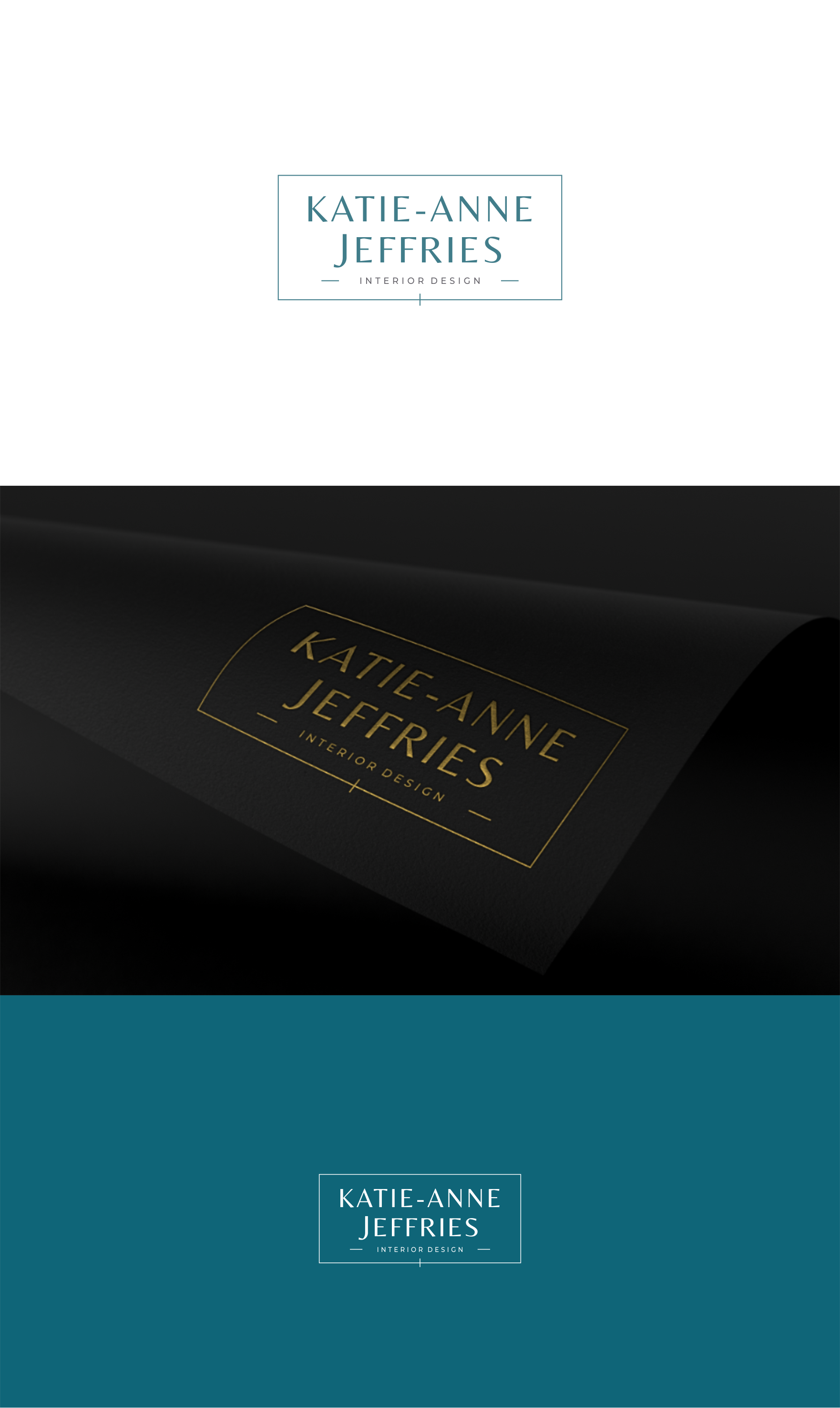 Logo Design by *mary for Katie-Anne Jeffries | Design #27914978