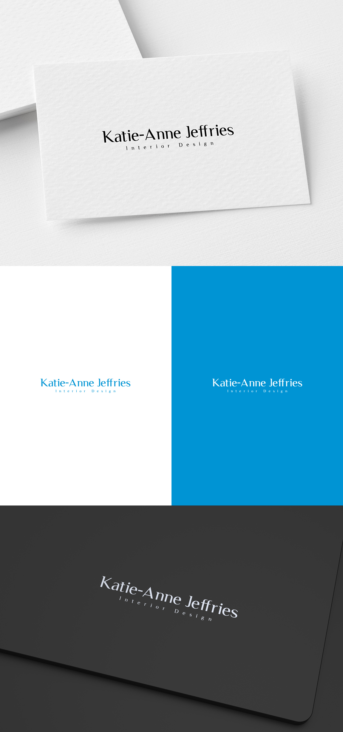 Logo Design by SL Designer for Katie-Anne Jeffries | Design #27926663