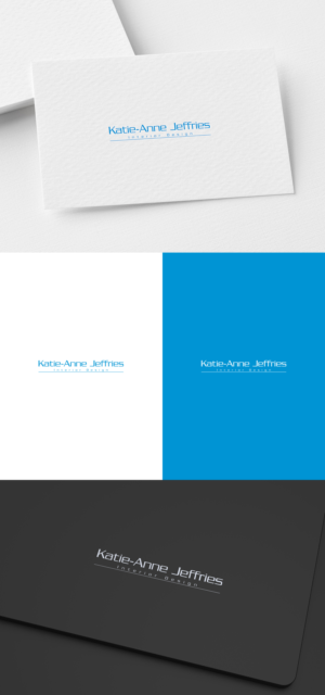 Logo-Design von SL Designer für Katie-Anne Jeffries | Design: #27926664