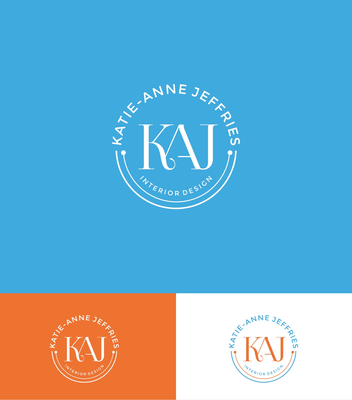 Logo Design by ecorokerz for Katie-Anne Jeffries | Design #27911916