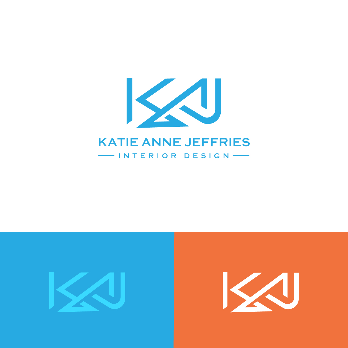 Logo Design by ecorokerz for Katie-Anne Jeffries | Design #27913620