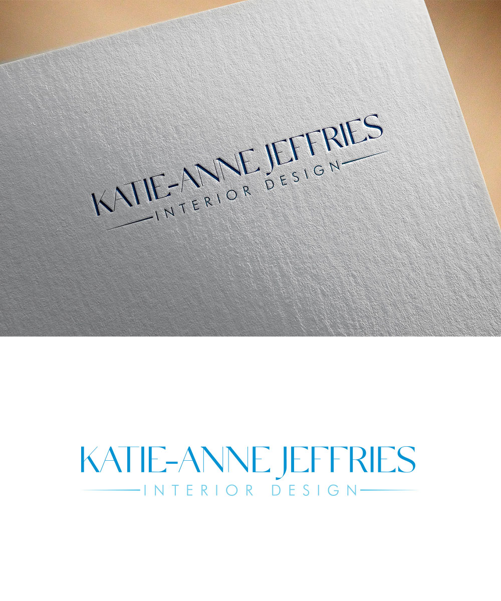 Logo-Design von Tinu DEsign für Katie-Anne Jeffries | Design: #27913427