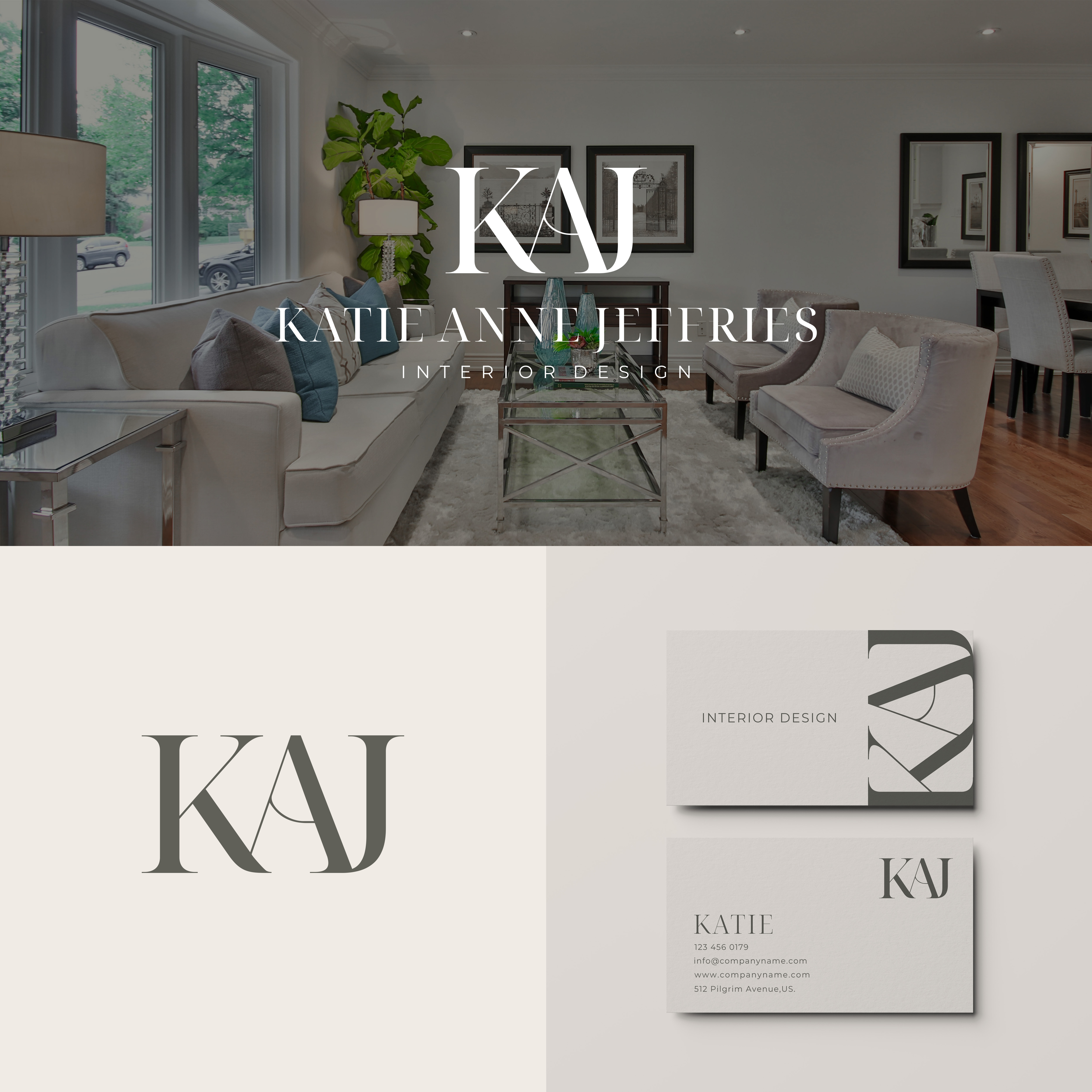 Diseño de Logo por Ivan varian para Katie-Anne Jeffries | Diseño #27913200