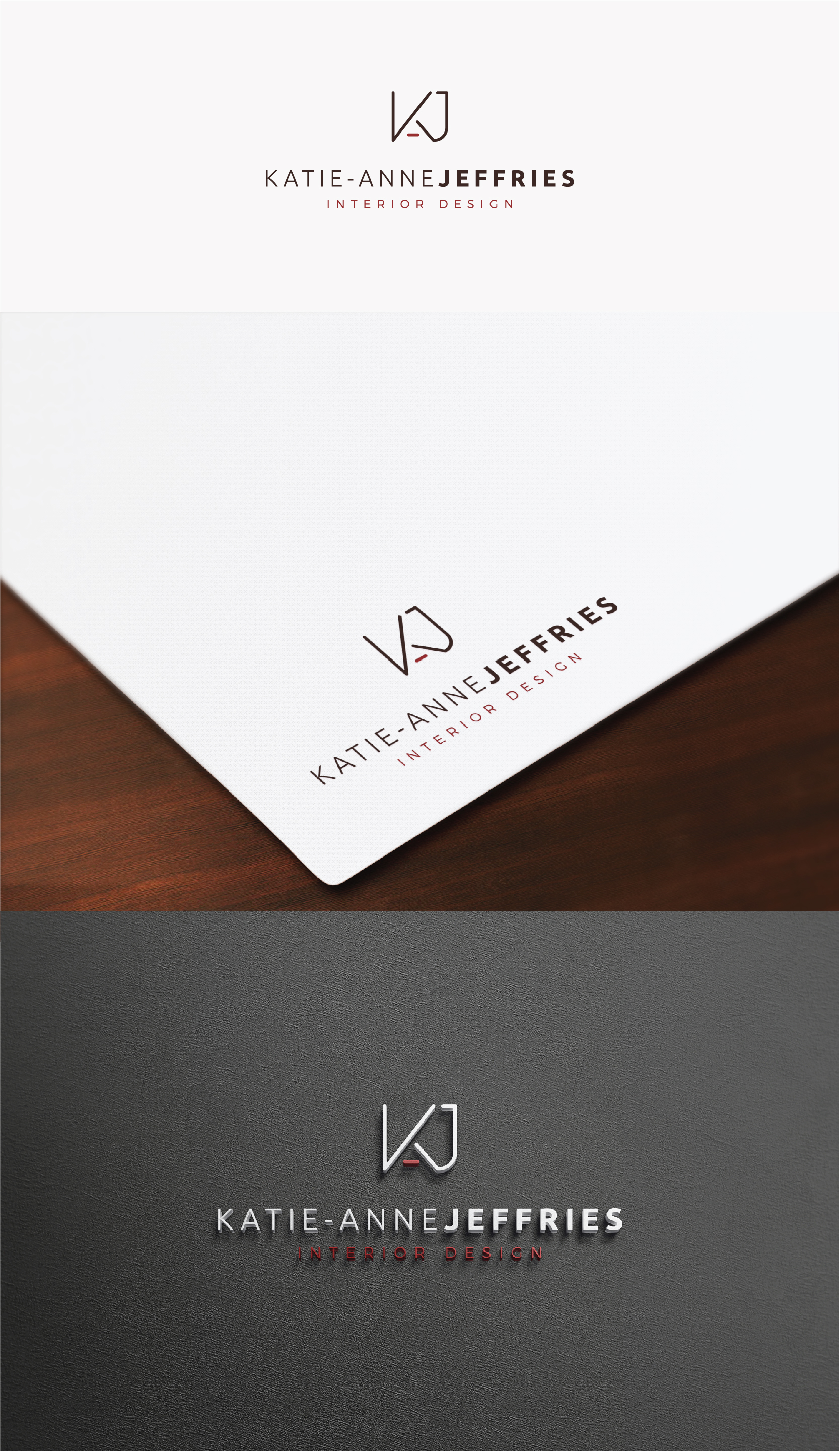 Logo Design by IMilenovic for Katie-Anne Jeffries | Design #27911294