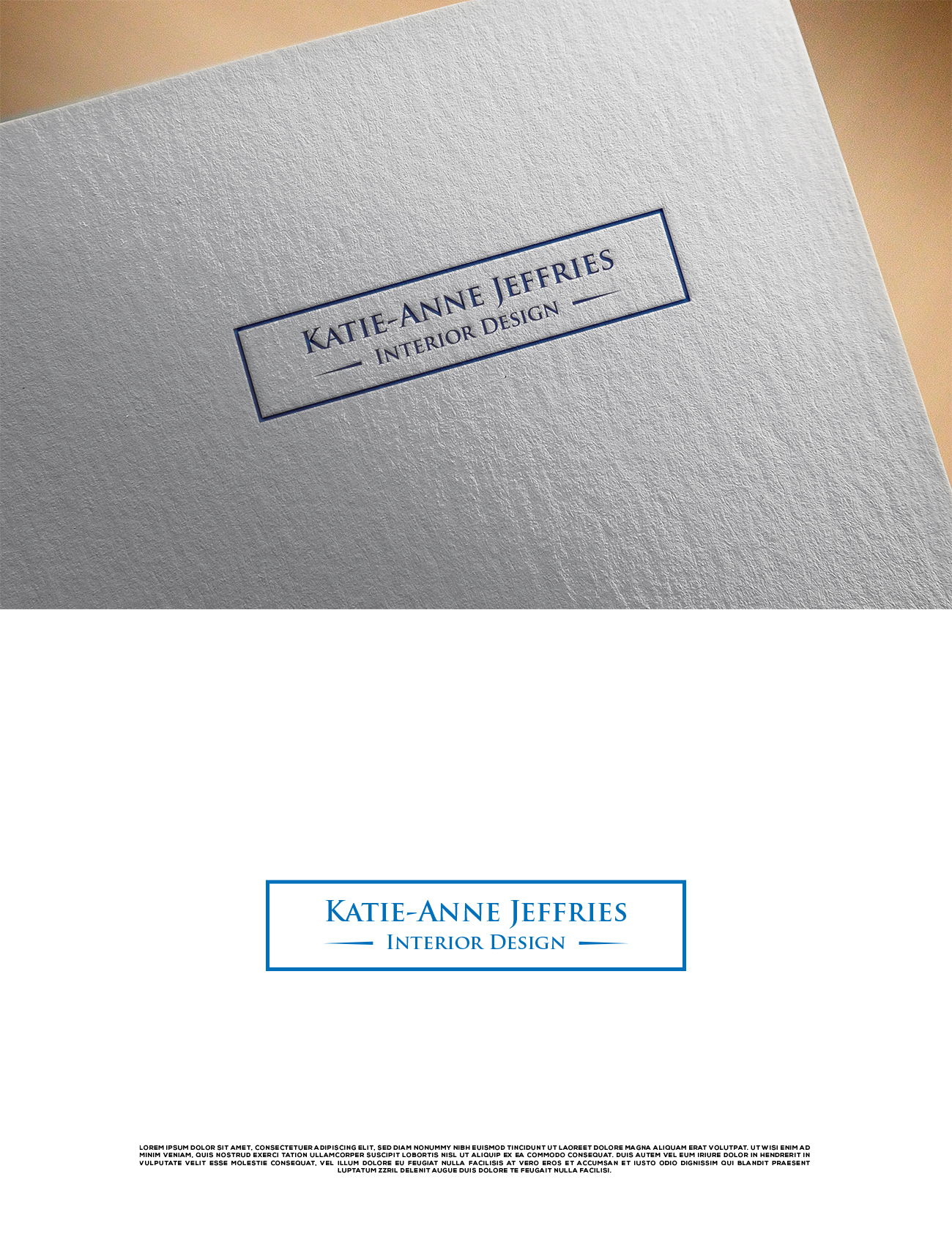Design de Logo par Amelia 25 pour Katie-Anne Jeffries | Design #27911322