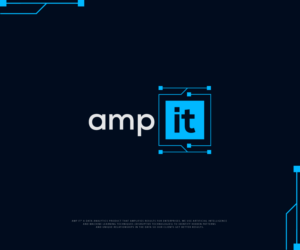 Amp It | Logo Design by ecorokerz
