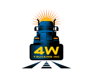 Logo Design by vincent.designpro for 4W Trucking Inc. | Design: #27915549