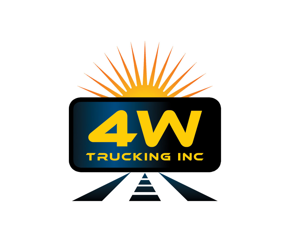 Logo Design by vincent.designpro for 4W Trucking Inc. | Design #27915653
