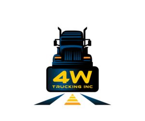 Logo Design by vincent.designpro for 4W Trucking Inc. | Design: #27929652