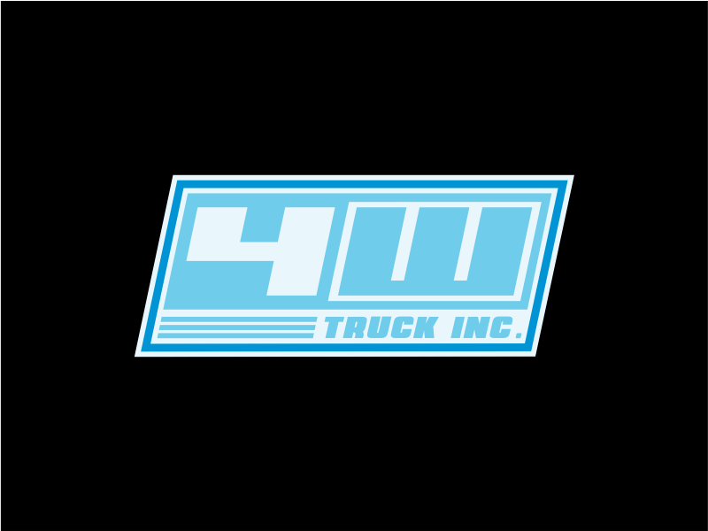 Logo Design by rahma 5 for 4W Trucking Inc. | Design #27914830