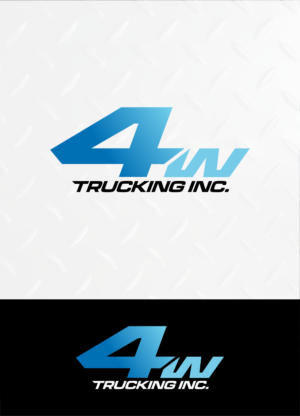 Design de Logo par hamkur pour 4W Trucking Inc. | Design : #27911936