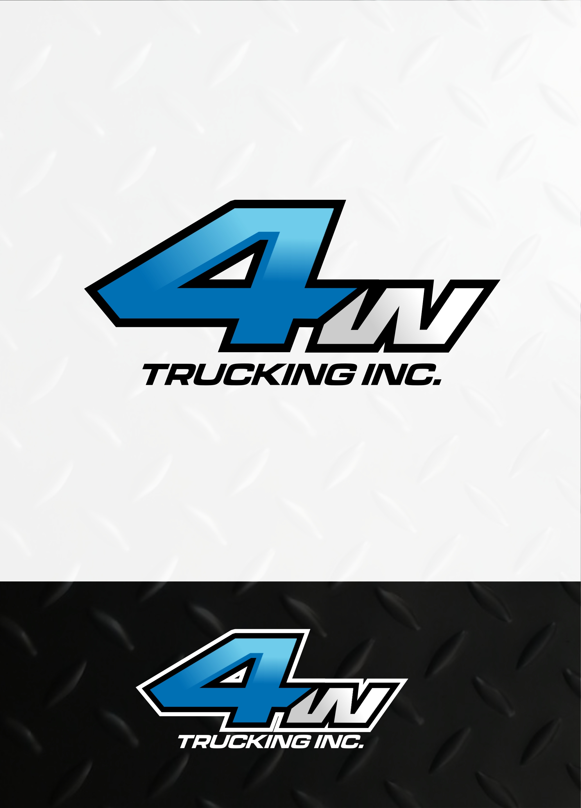 Design de Logo par hamkur pour 4W Trucking Inc. | Design #27912018