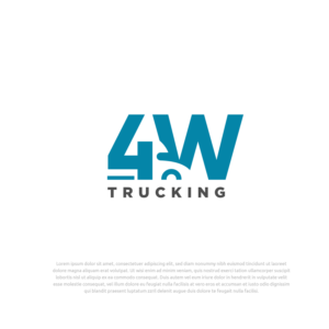 Design de Logo par Abdul 20 pour 4W Trucking Inc. | Design : #27912853