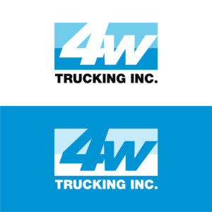 Design de Logo par R16 pour 4W Trucking Inc. | Design : #27912544