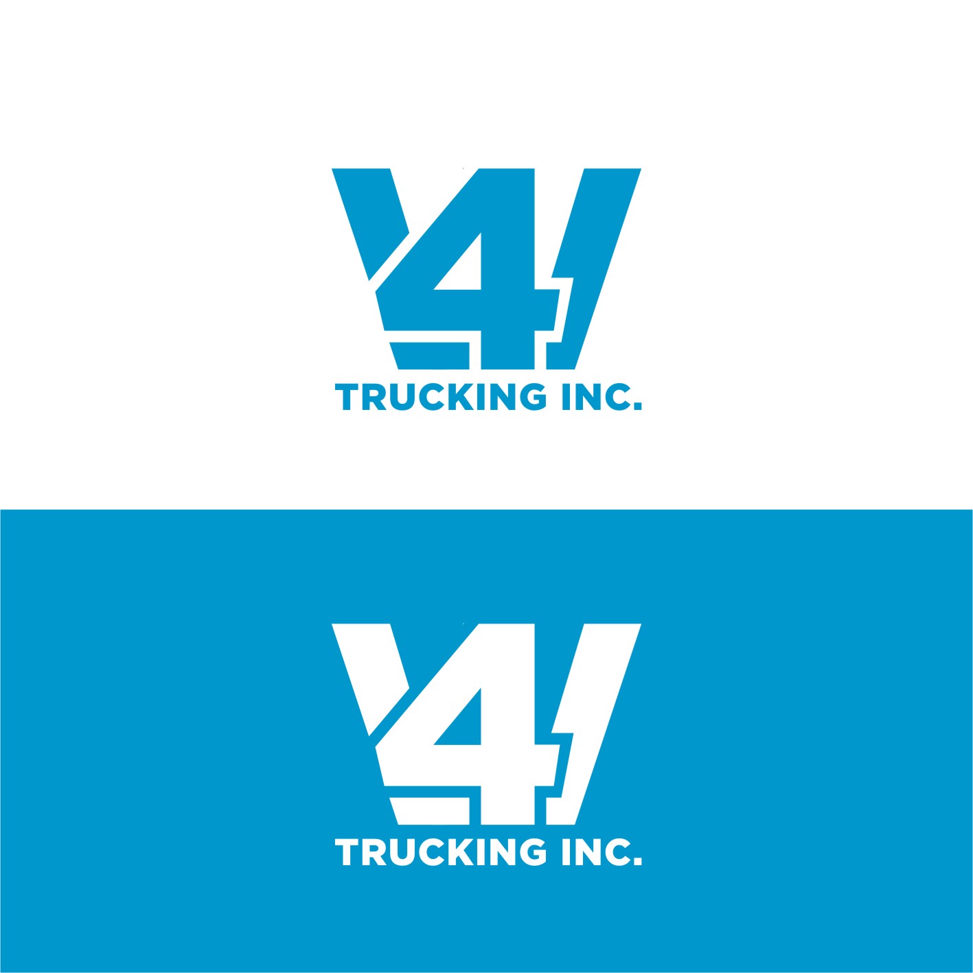 Design de Logo par cjssan pour 4W Trucking Inc. | Design #27914794