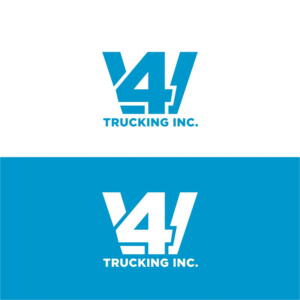 Design de Logo par cjssan pour 4W Trucking Inc. | Design : #27914794