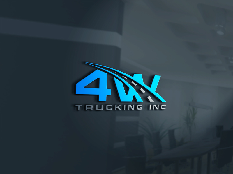 Design de Logo par jaxondesign pour 4W Trucking Inc. | Design : #27911630