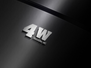 Logo Design by jaxondesign for 4W Trucking Inc. | Design: #27911631