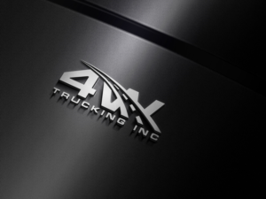 Logo Design by jaxondesign for 4W Trucking Inc. | Design: #27911632