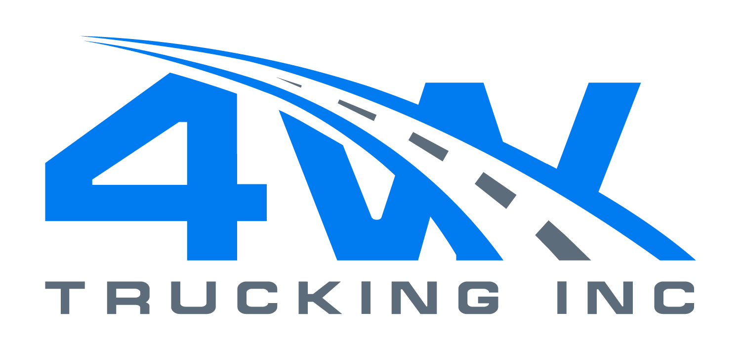 Logo Design by jaxondesign for 4W Trucking Inc. | Design #28047638