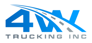 Logo Design by jaxondesign for 4W Trucking Inc. | Design: #28047839