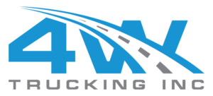 Logo Design by jaxondesign for 4W Trucking Inc. | Design: #28180095