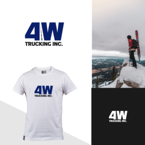 Design de Logo par SigmaStudio pour 4W Trucking Inc. | Design : #27912125